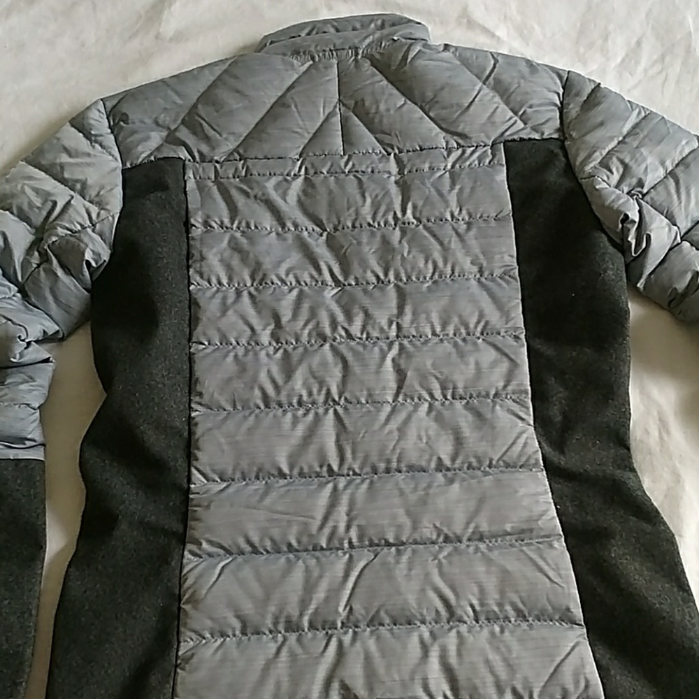 Adidas Womens Alpherr Real Down Jacket - Picture 4 of 4